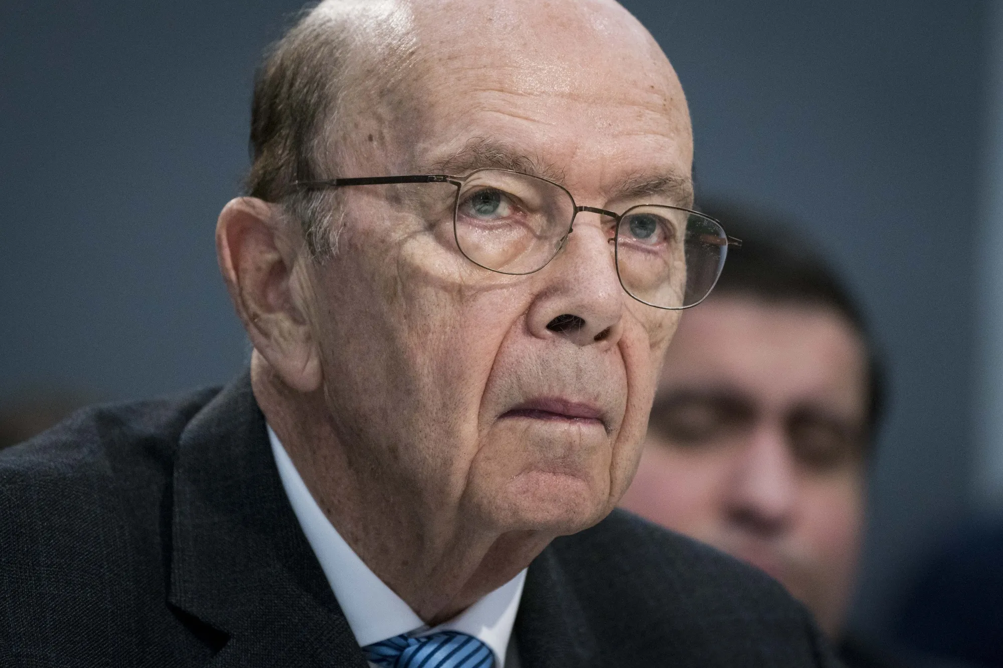 Secretary of Commerce&nbsp;Wilbur Ross