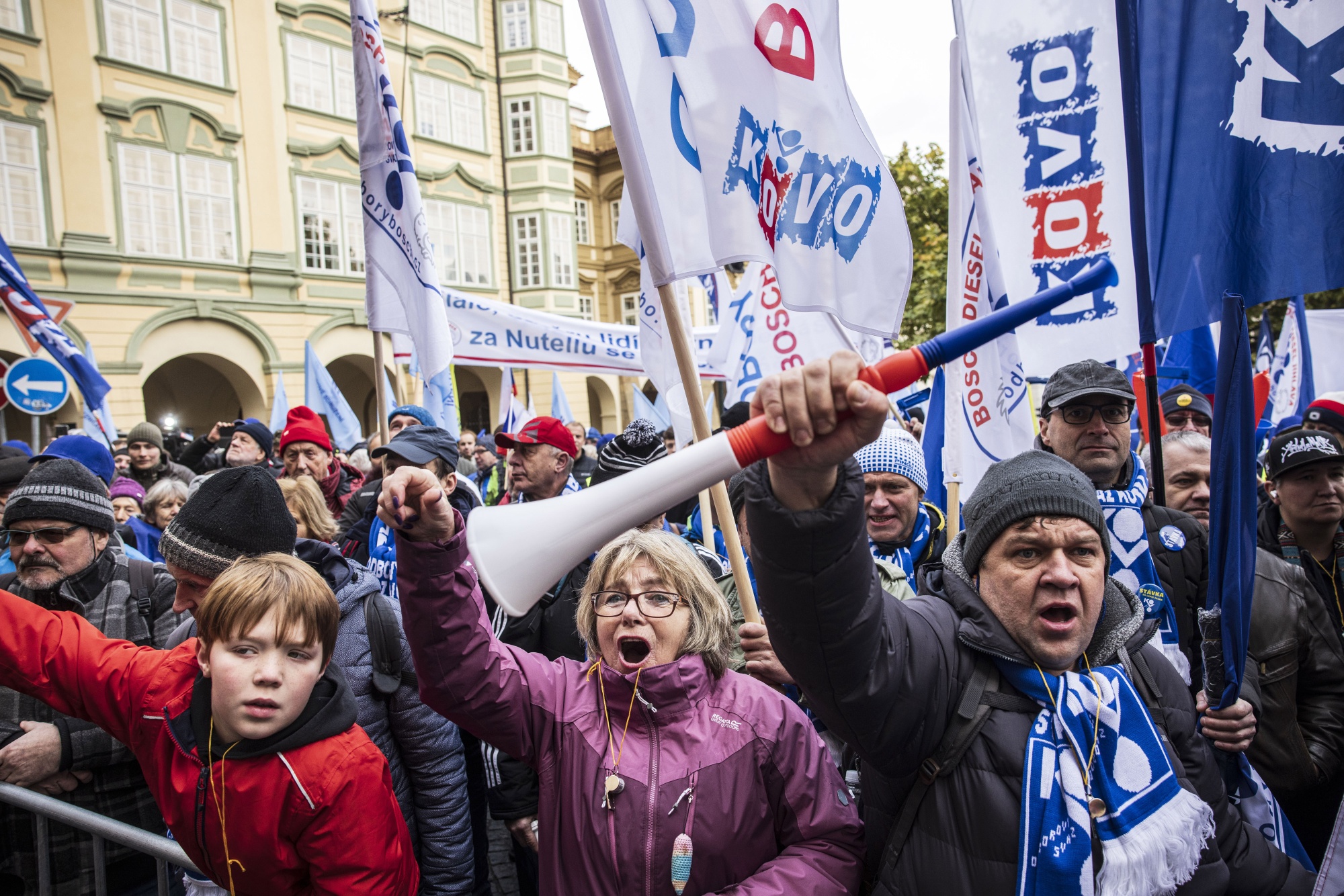 Czech Party Bets Spending Cuts Will Keep Them in Power - Bloomberg