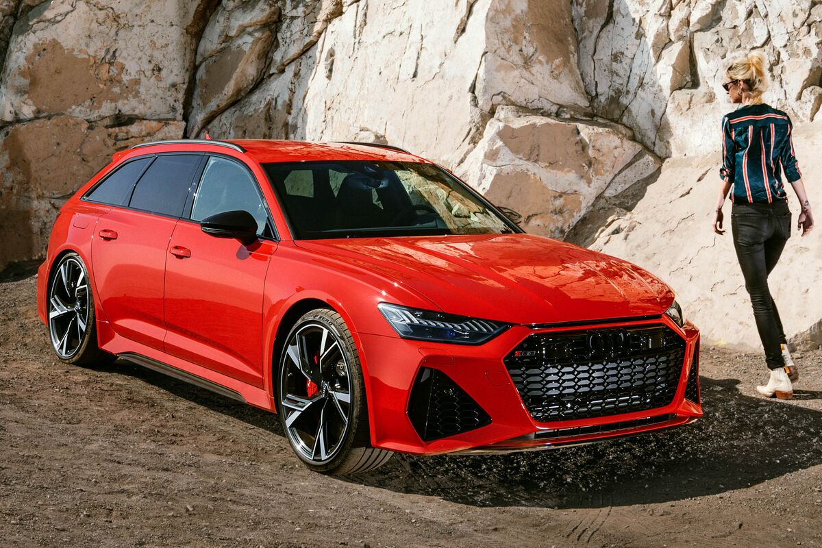 Audi rs6 wagon