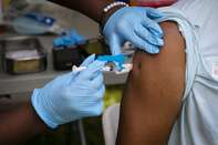 Miami-Dade County Homeless Trust Covid-19 Vaccination Mobile Unit Outreach Efforts