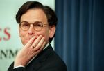 Sidney Blumenthal At The JFK School Of Government