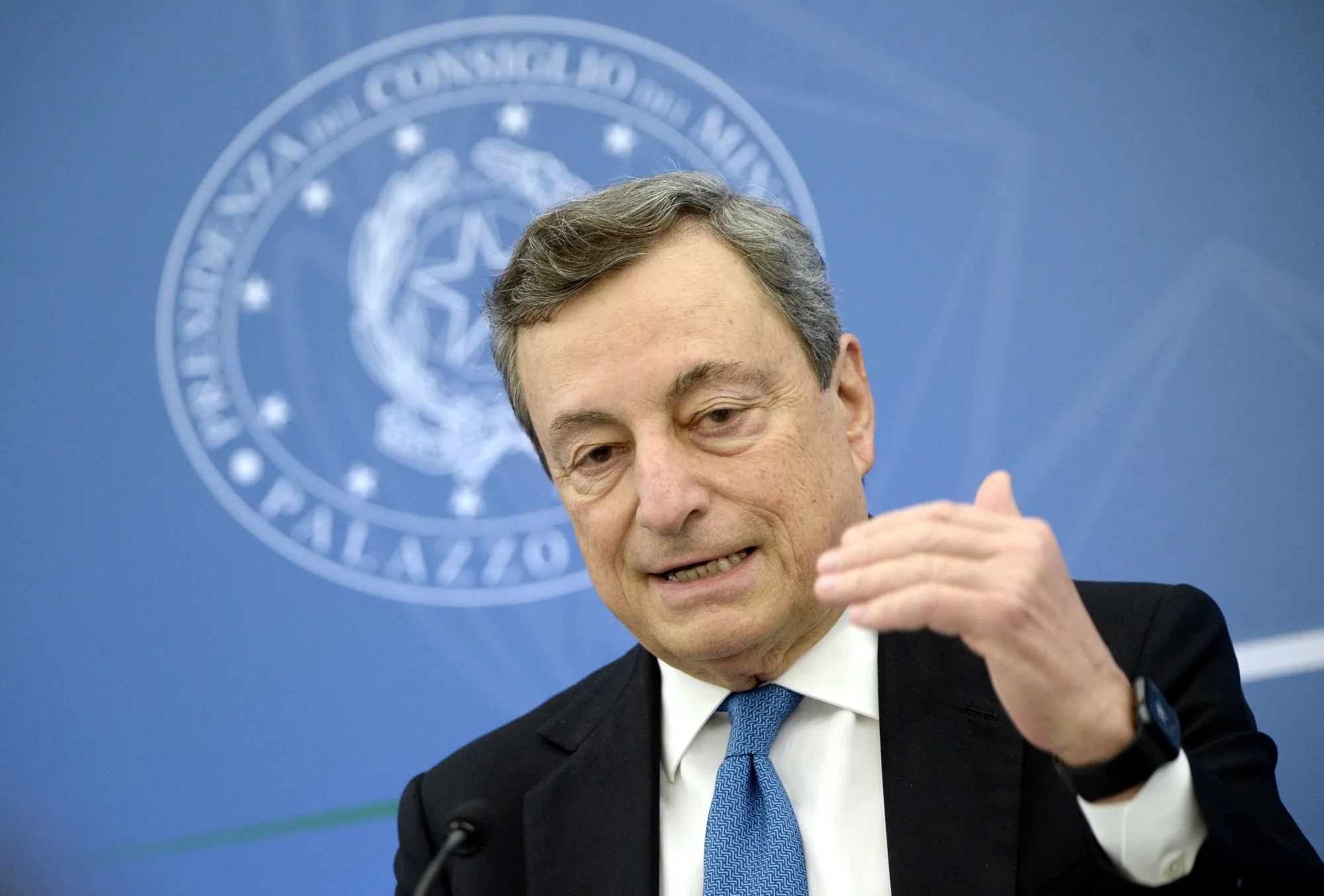 Mario Draghi