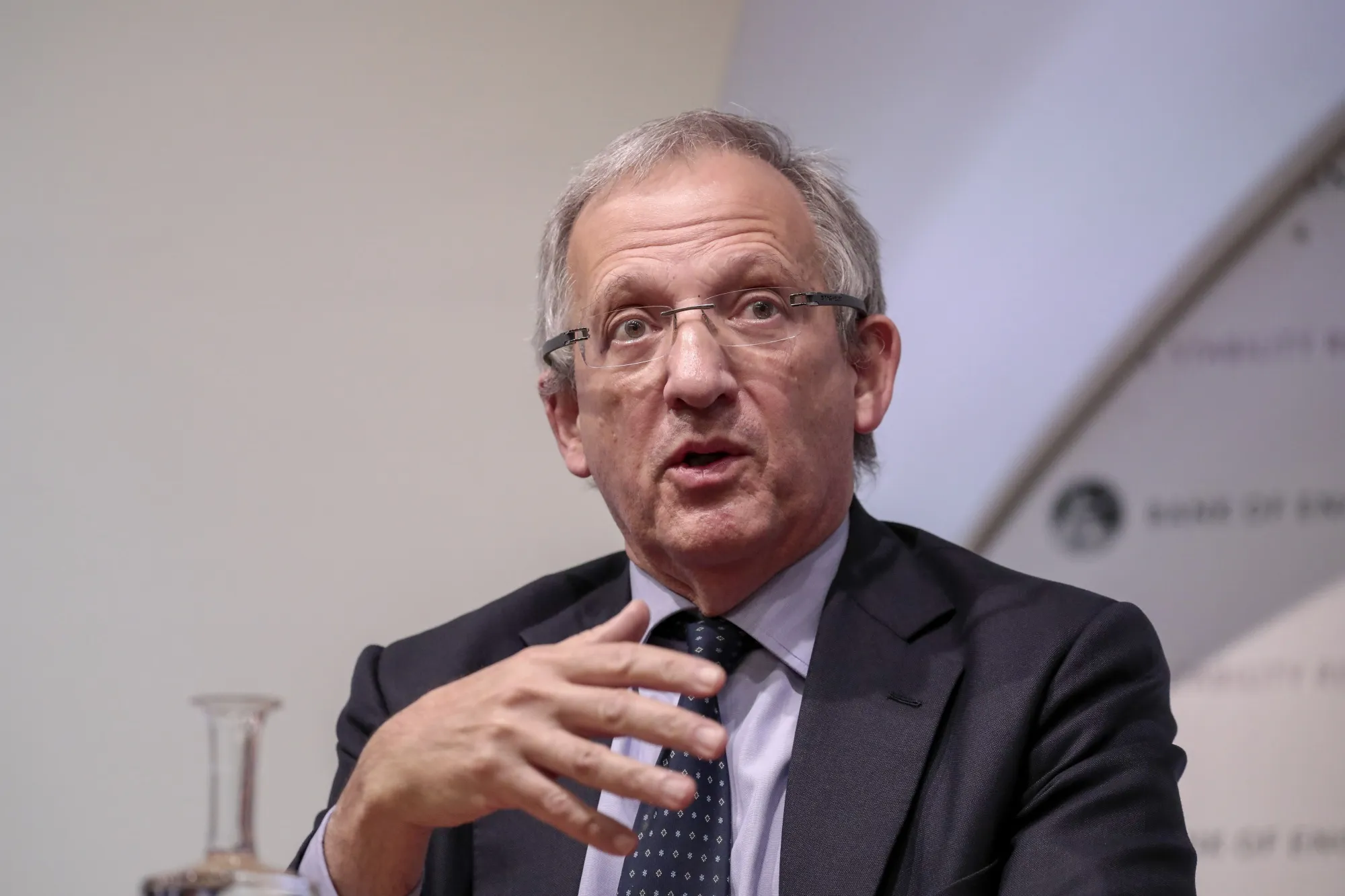 BOE Deputy Governor Jon Cunliffe