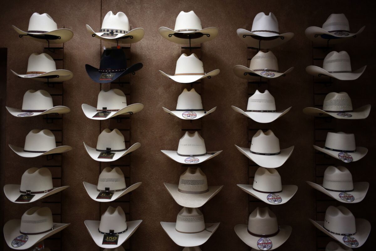 Deep in the heart of Texas: The cowboy hats and cowboy people of