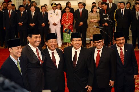 Indonesia's new ministers