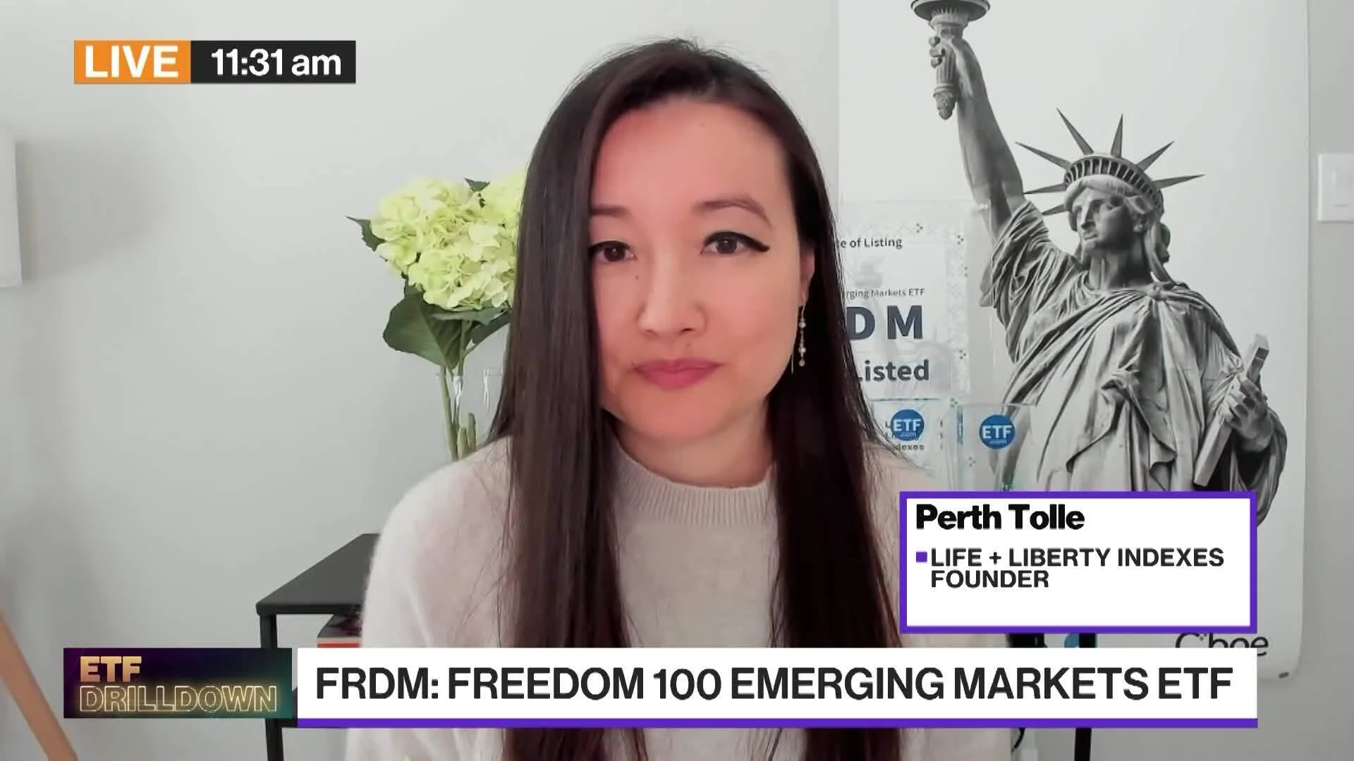 ETF Drilldown: FRDM