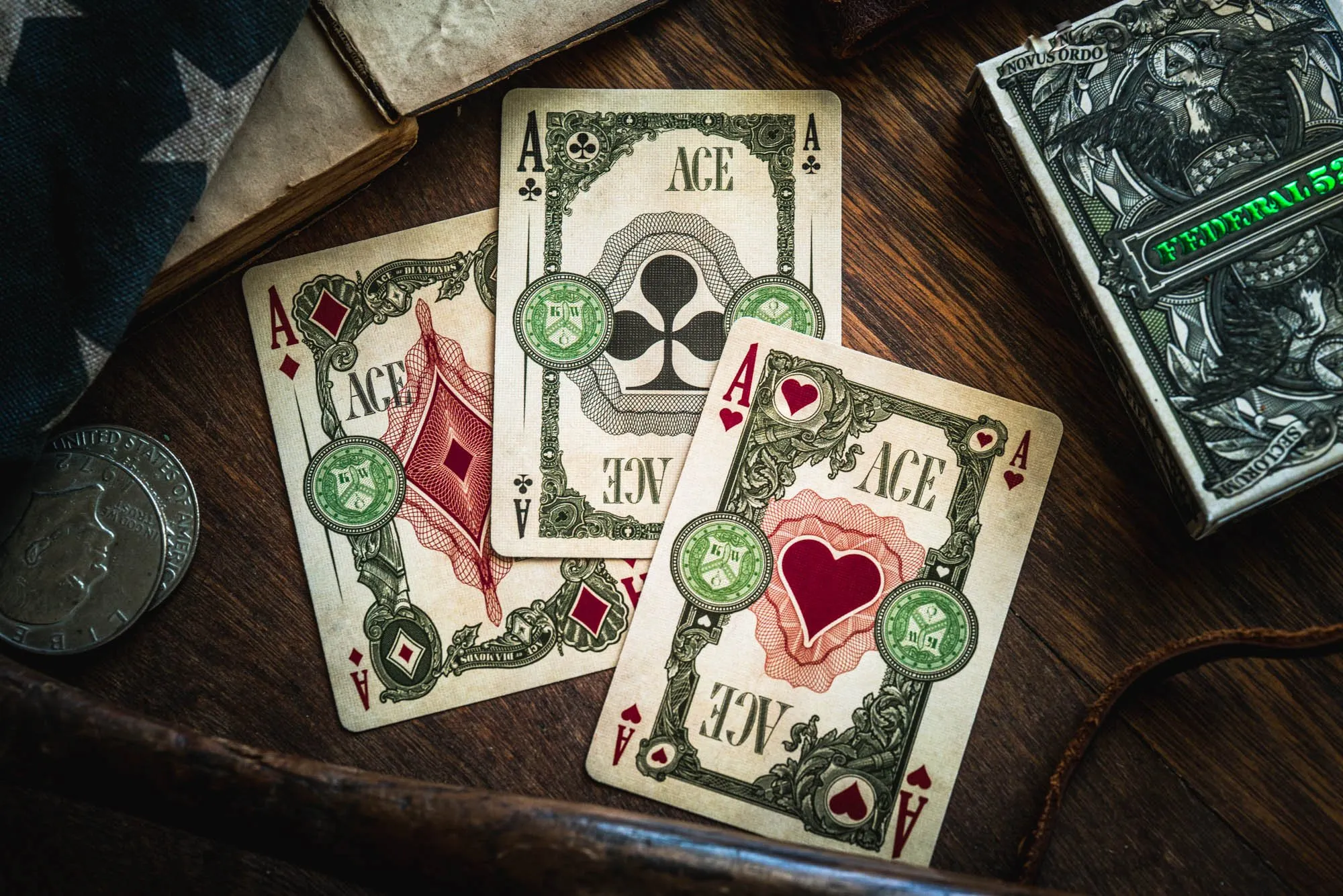 トランプ Palm Springs Playing Cards Union-RarePlayingCards.com – Rare Playing Cards