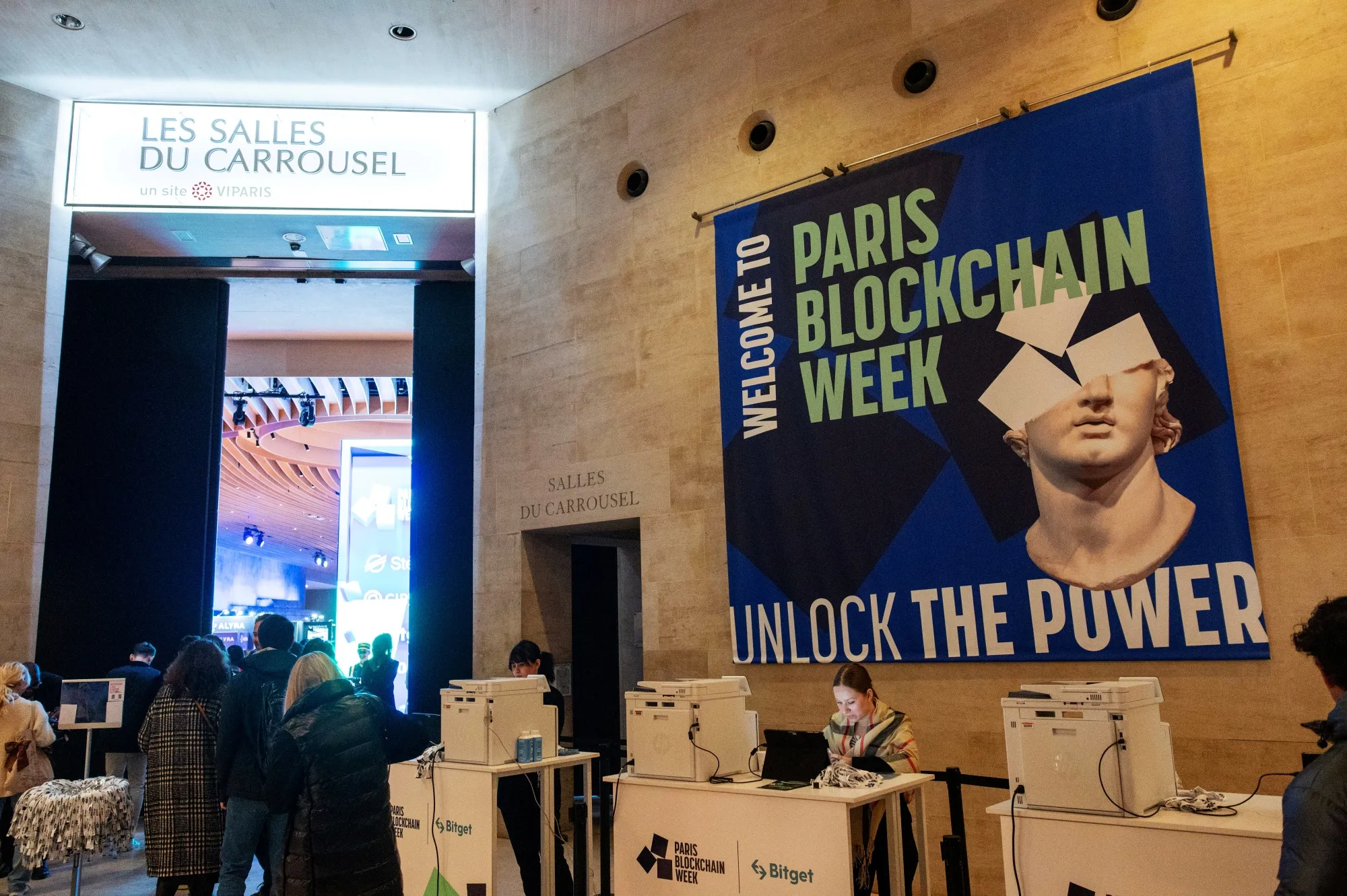 Crypto Gets Red Carpet Treatment in Paris — and Red Flags - Bloomberg