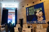 Opening Day of the Paris Blockchain Week Summit