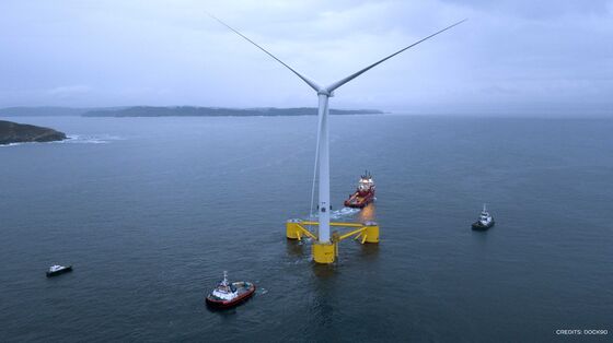Floating Wind Farm Starts Generating Power Off Portugal’s Coast