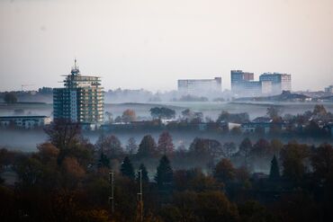 Fog clouds - Stuttgart weather
