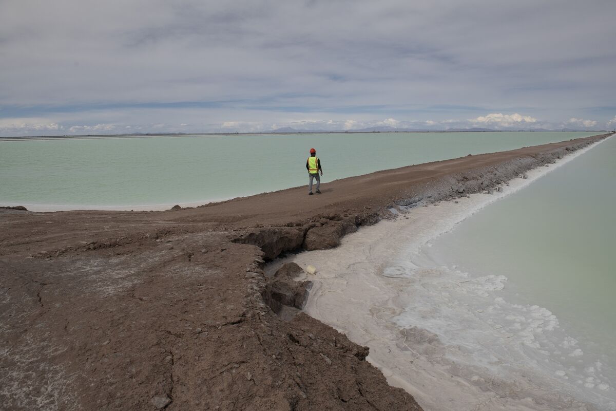 Untapped Lithium Riches Are in Crosshairs of Bolivian Candidate