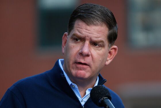 Boston Mayor Has Major Union Backing in Race to Be Labor Chief