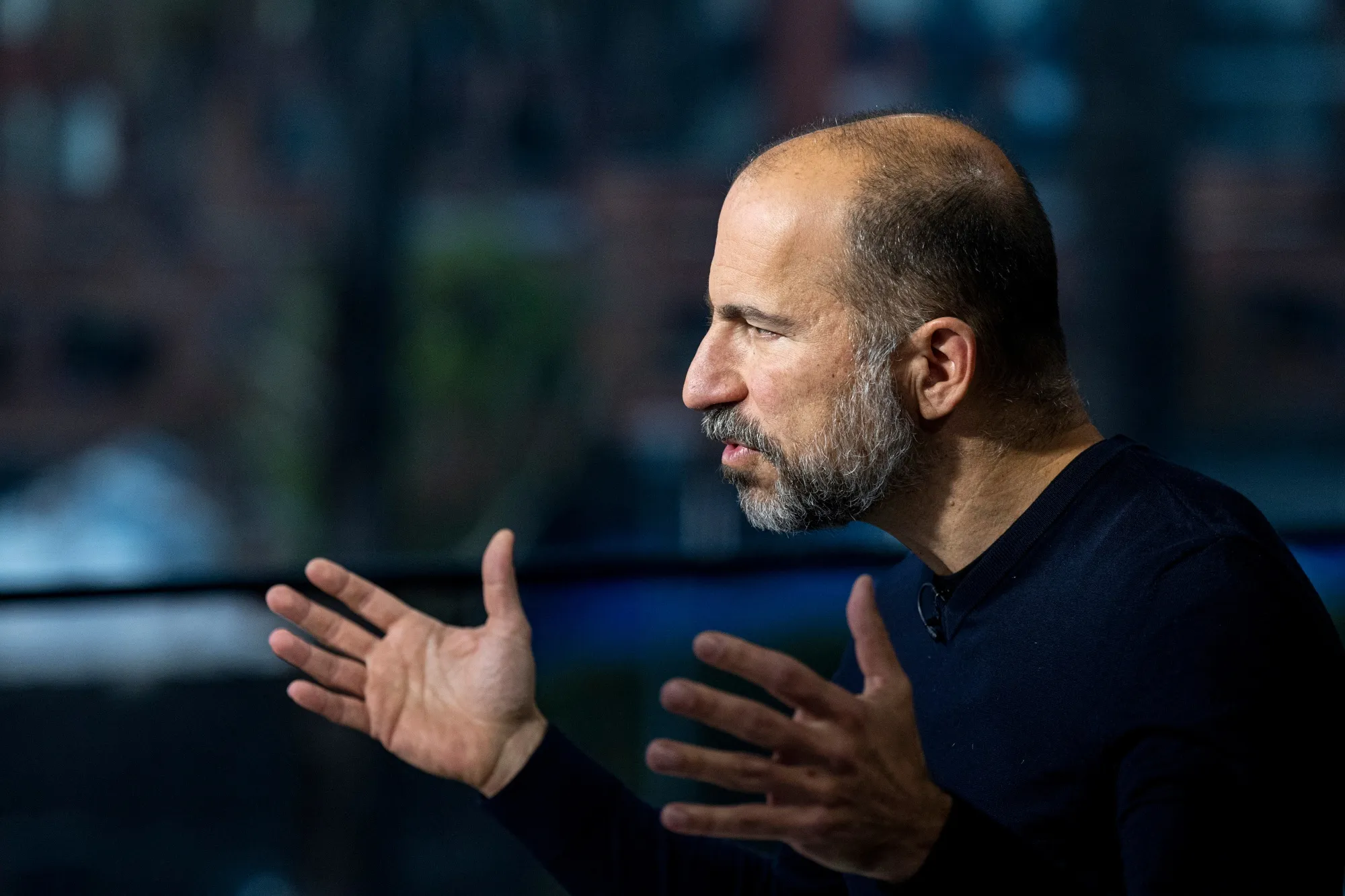 Dara Khosrowshahi 