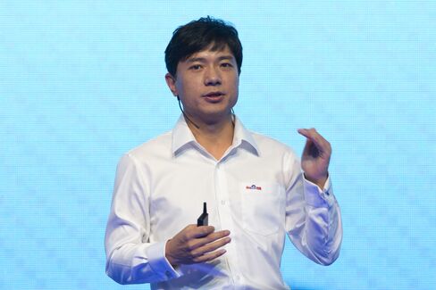 Baidu CEO Robin Li