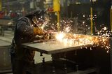 SME Steel Facility As Markit Manufacturing Figures Released