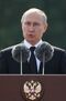 Putin Displays Military Might On Russia Navy Day