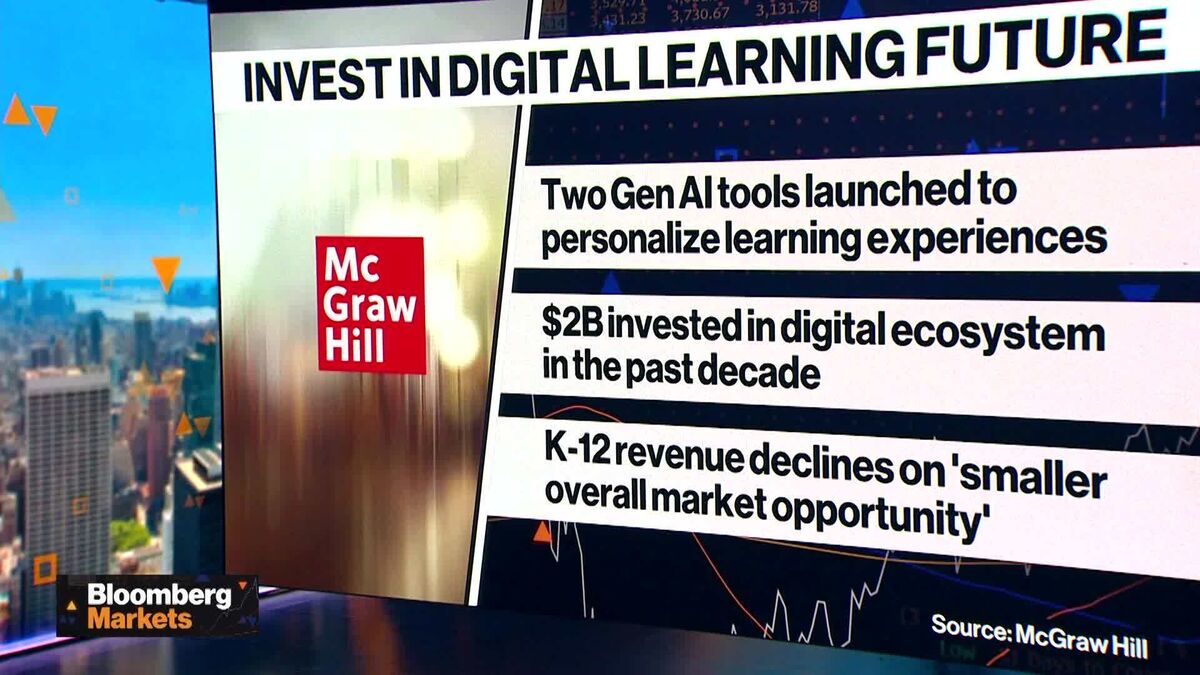 ⚫️ BLOOMBERG: "Simon Allen di McGraw Hill: Impatti della Riduzione dei Finanziamenti Federali all'Istruzione"