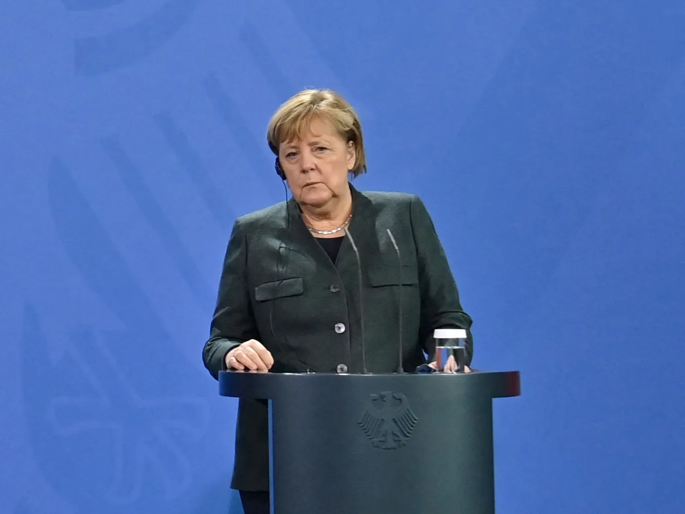 Angela Merkel on Nov. 25.