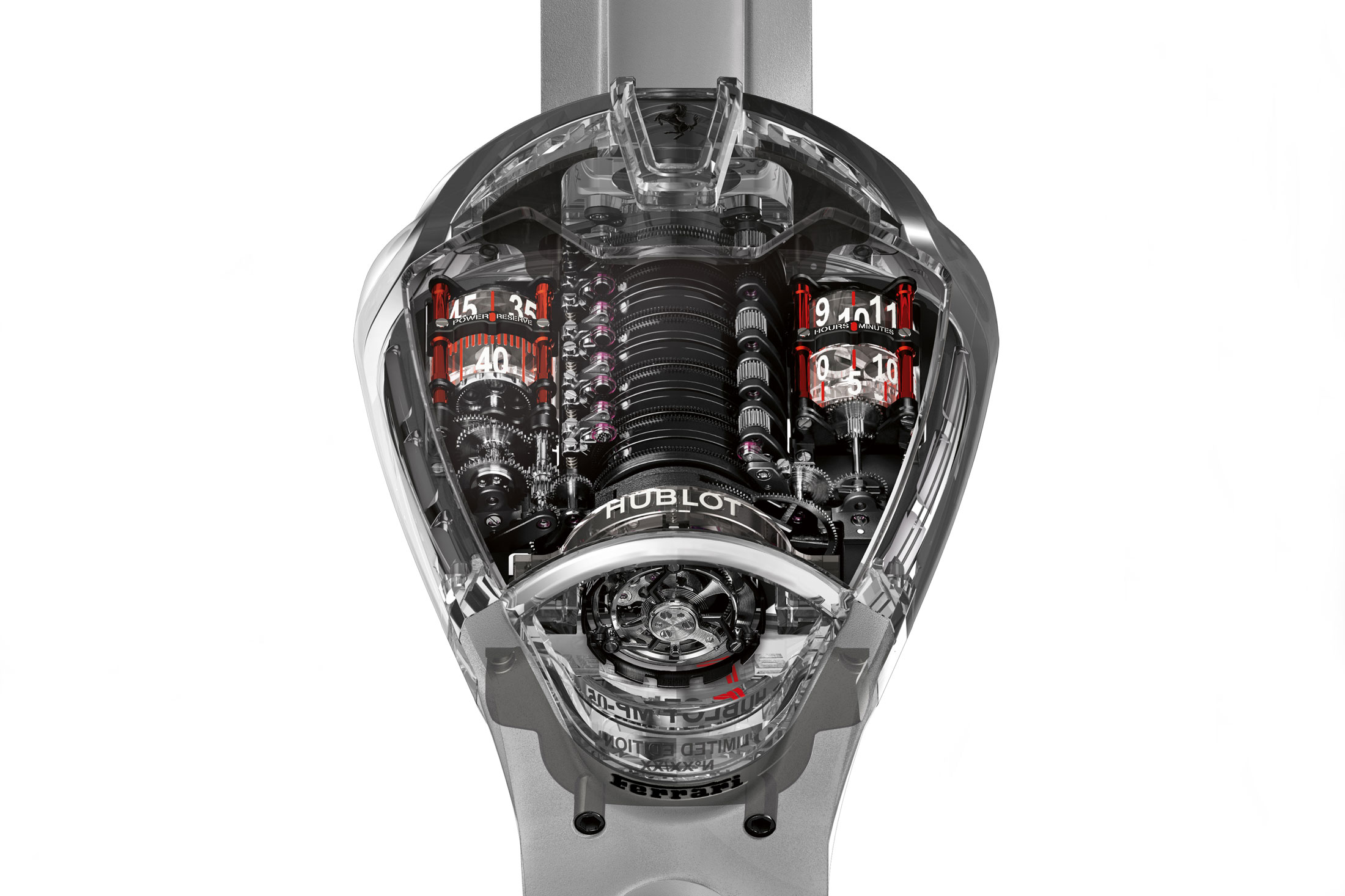 Hublot see 2024 through watch