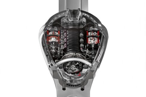 The LaFerrari Sapphire, priced at $575,000, is a great comparison for judging the Big Bang Unico Sapphire's value proposition.