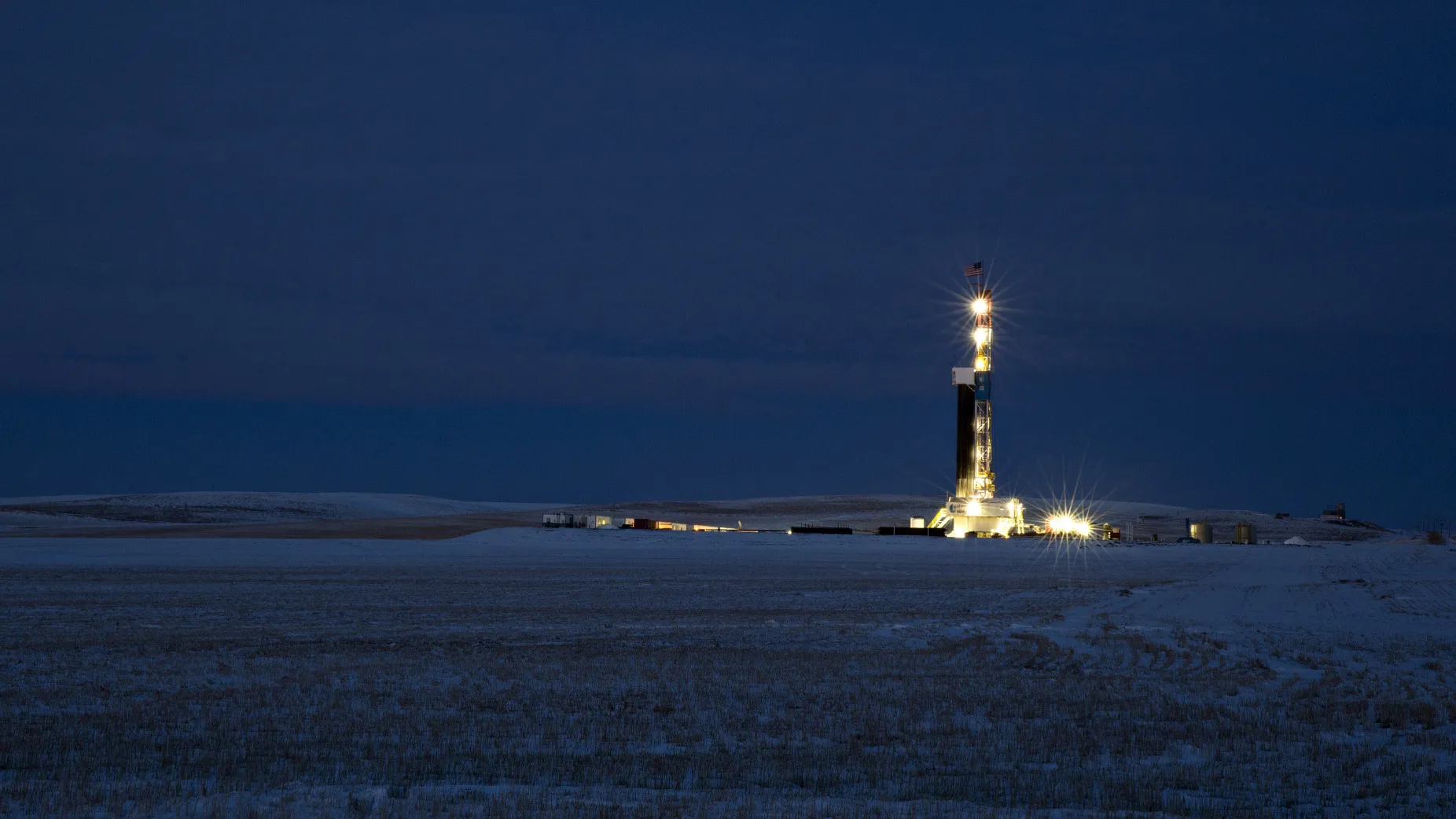 Twilight in the shale patch?