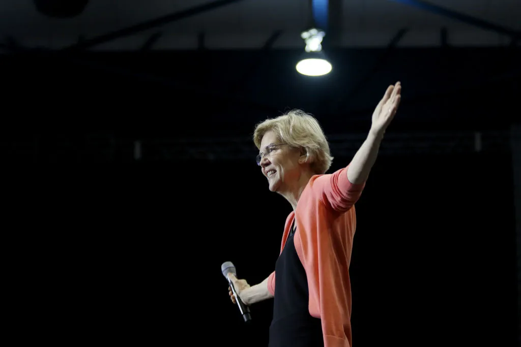Senator Elizabeth Warren