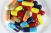 Brightly coloured pharmaceutical medication, including antibiotics, paracetamol, Ibuprofen and cold relief tablets, manufactured by a variety of companies sit in this arranged photograph in London, U.K., on Friday, April 27, 2018. Pharmaceutical companies may see approval times cut to 14 months vs. 19 and about $370 million of sales brought forward per antibiotic after global regulators aligned rules to combat bacterial resistance.