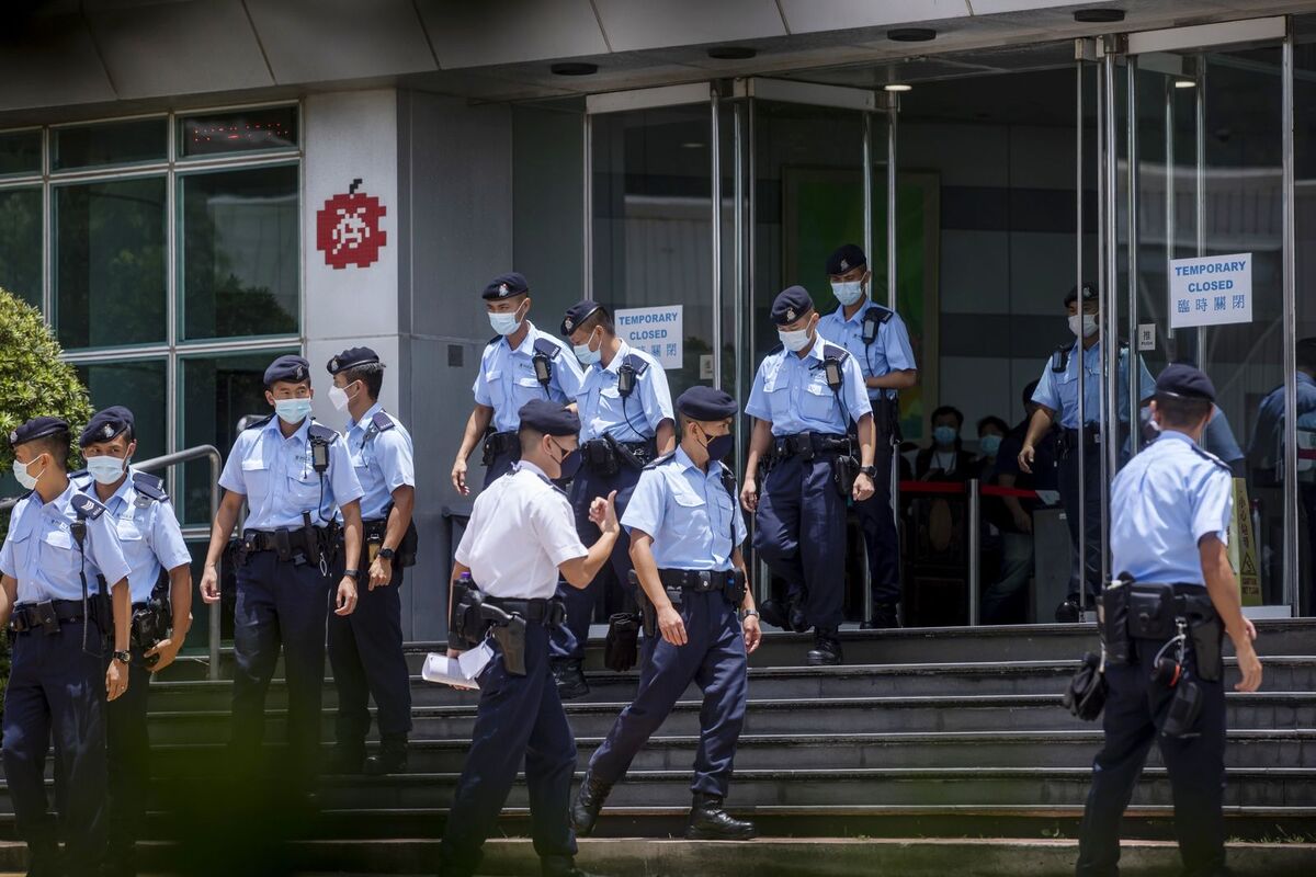 多區有搞事者集結 至少19人被捕 - 香港 - 香港文匯網