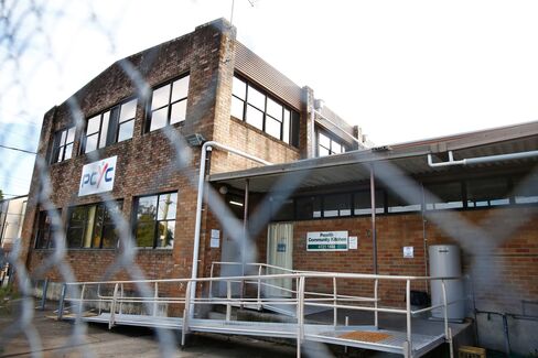 The Penrith community kitchen.