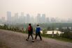 Calgary Smothered In Smoke As Wildfires Flare Up In Canada Energy Hub