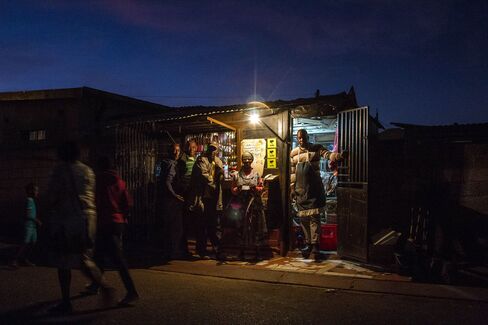 South Africa’s government has established a “war room” to tackle energy shortages that have led to managed blackouts and contributed to the economy’s contraction in the second quarter.