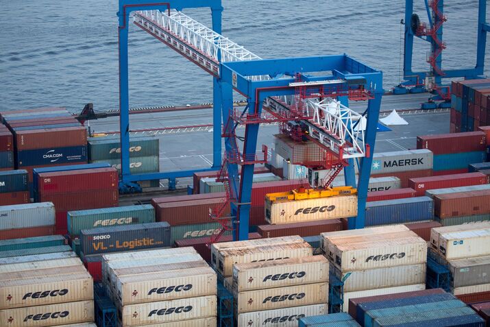 Views Of Vladivostok Port City