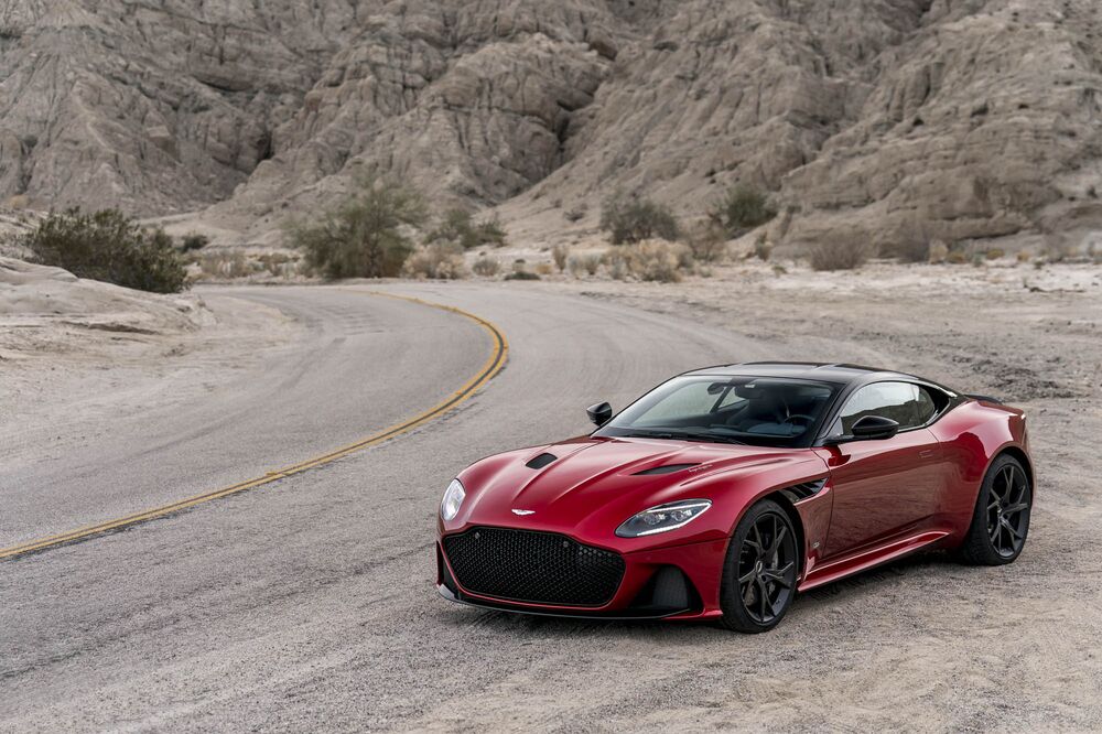 Aston Martin Debuts An All New 300000 Dbs Superleggera Coupe