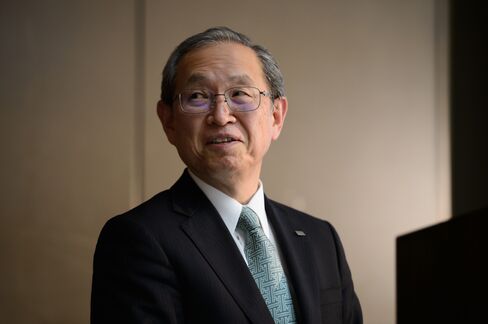 東芝の綱川智社長