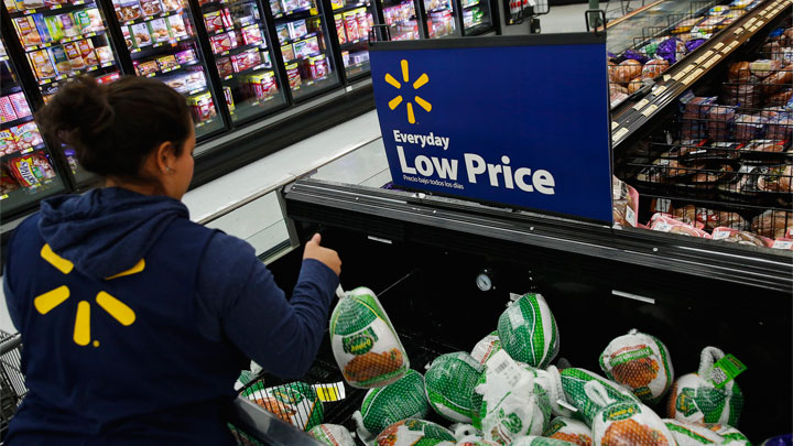 Wal-Mart Pay Hike Likely to Press Rivals for Same