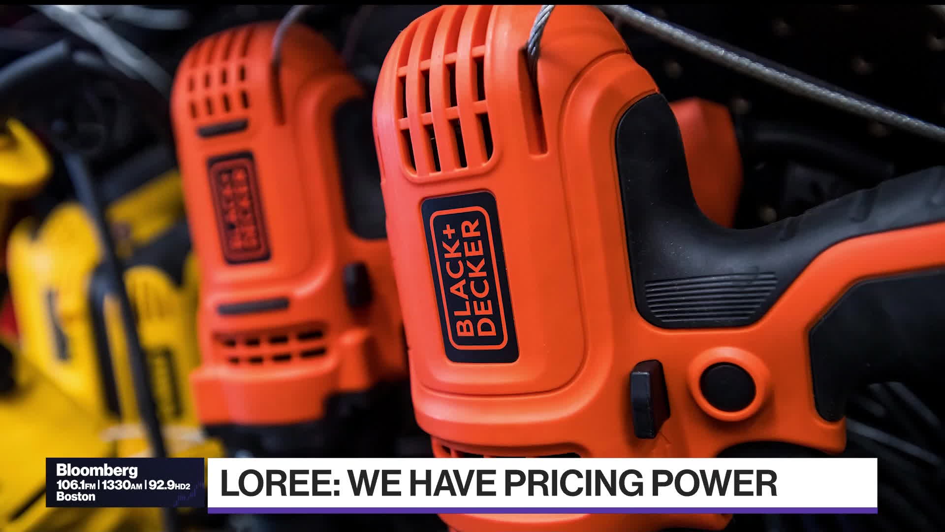 Tool Maker Stanley Black Decker Is Raising Prices