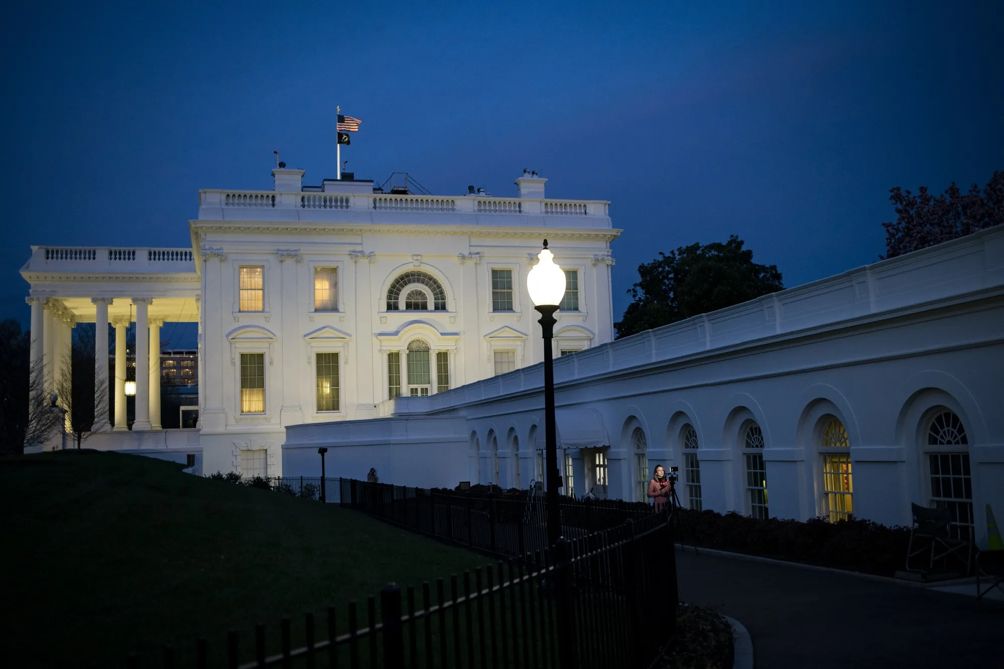 President Donald Trump Speaks On Virus Plans 