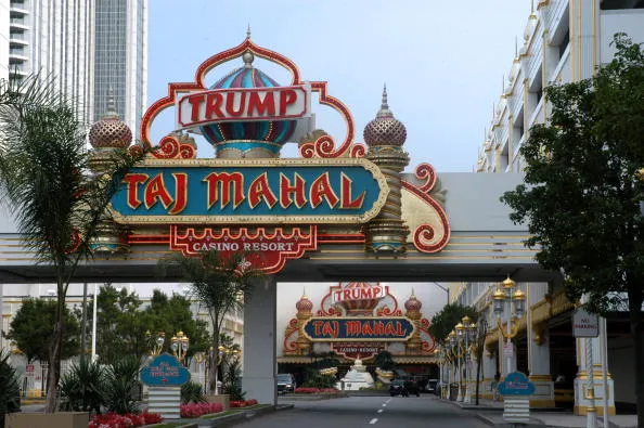 A long way from the White House.
