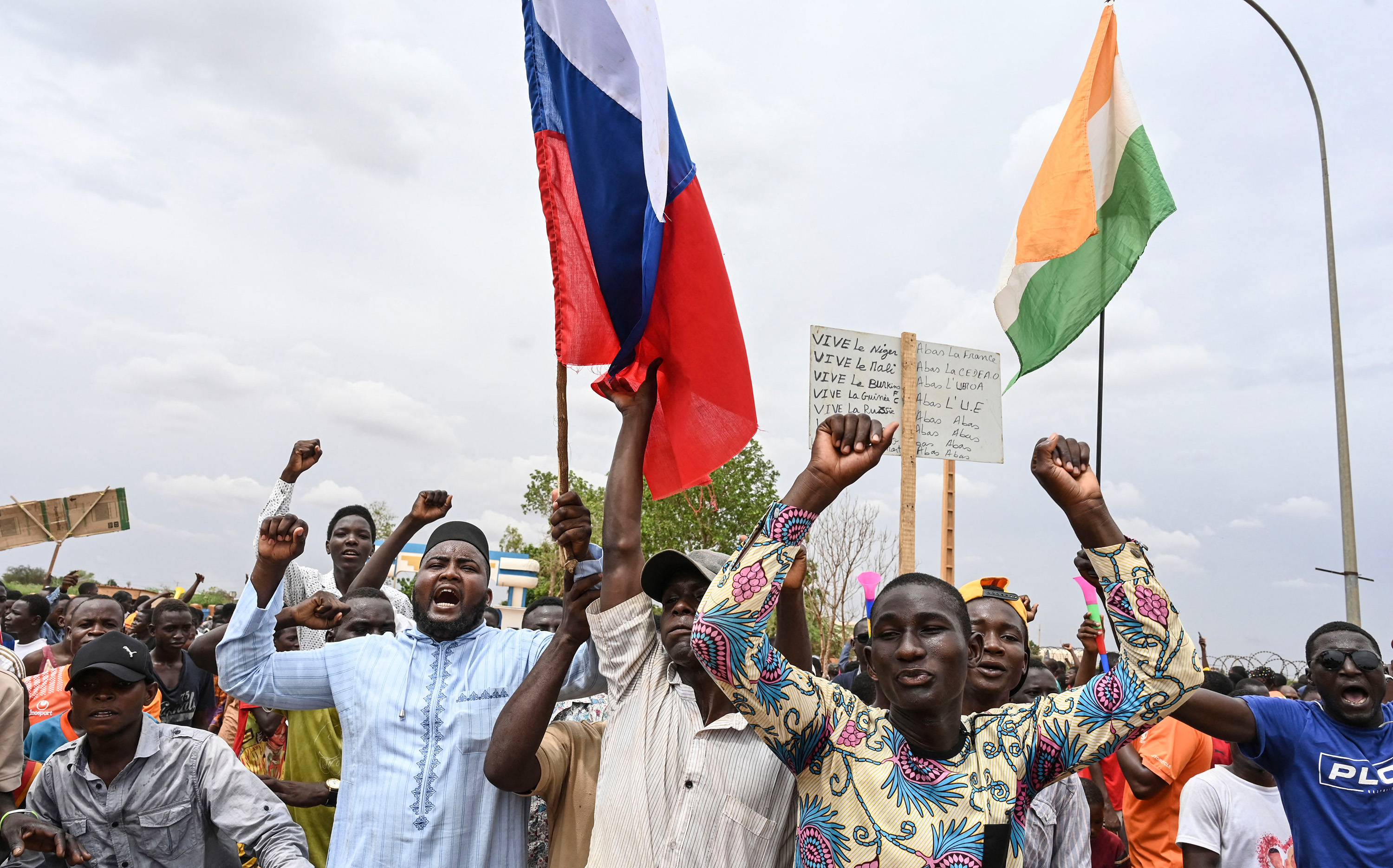 Niger Coup: US, EU Fear West Africa Chaos as President Bazoum