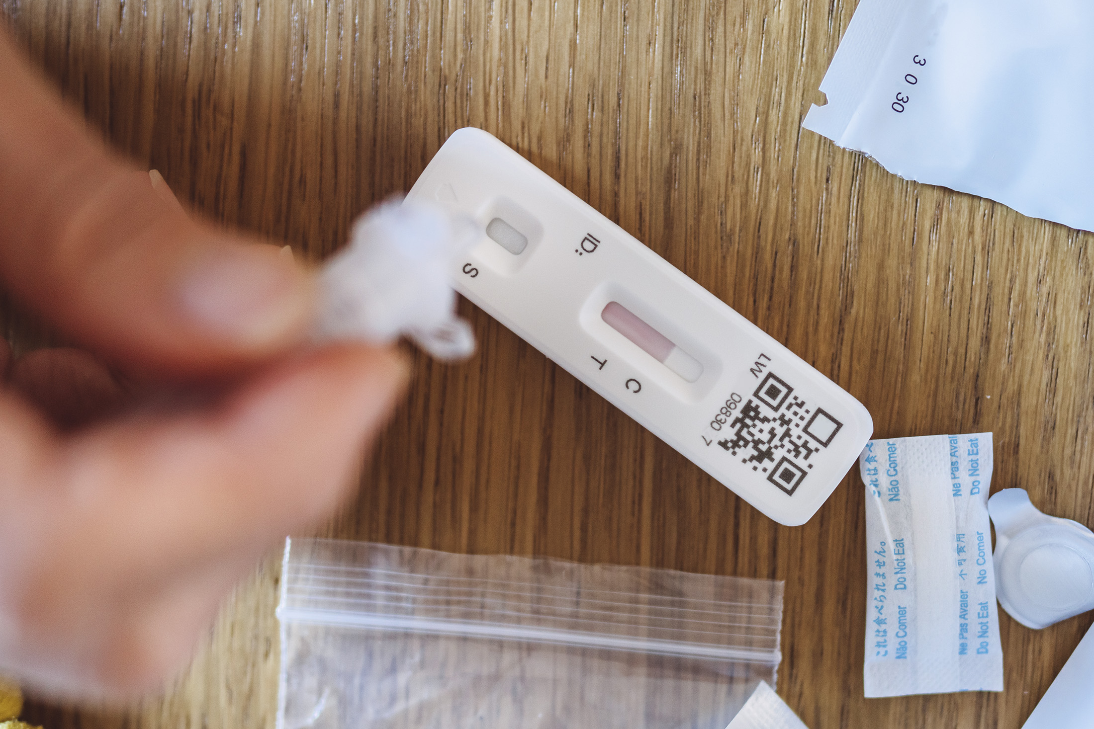 Covid Rapid Tests Still Work For Omicron And BA 5 But Can Give False 