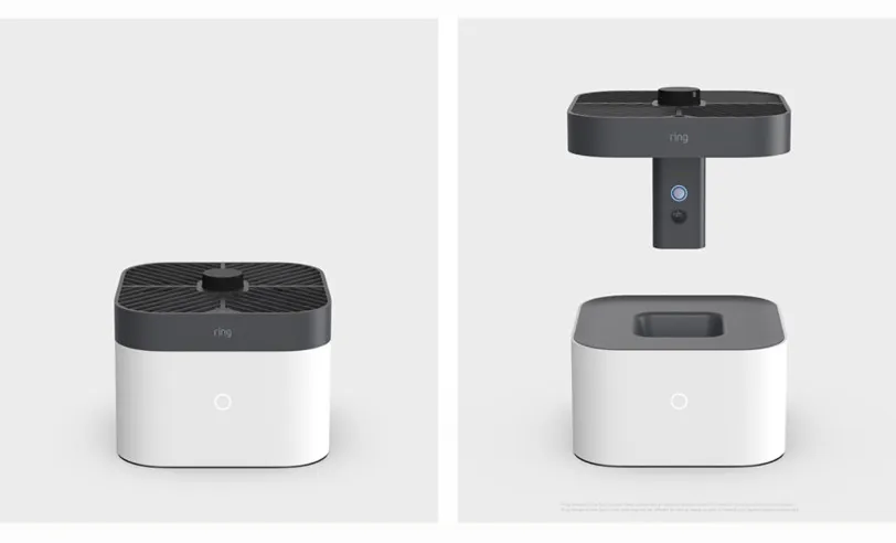 アマゾンが室内飛行ドローン発表、監視カメラ搭載で自宅見守り - Bloomberg