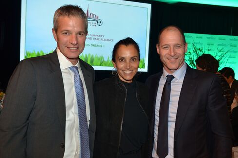 Rodney and Caryn Cohen, Adam Glucksman