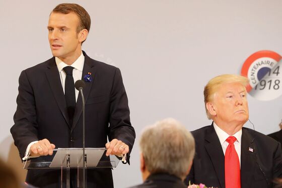 Trump Mocks France for World War Losses