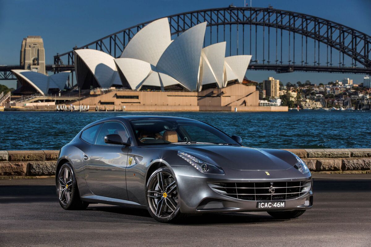 The Four-of-Everything Ferrari