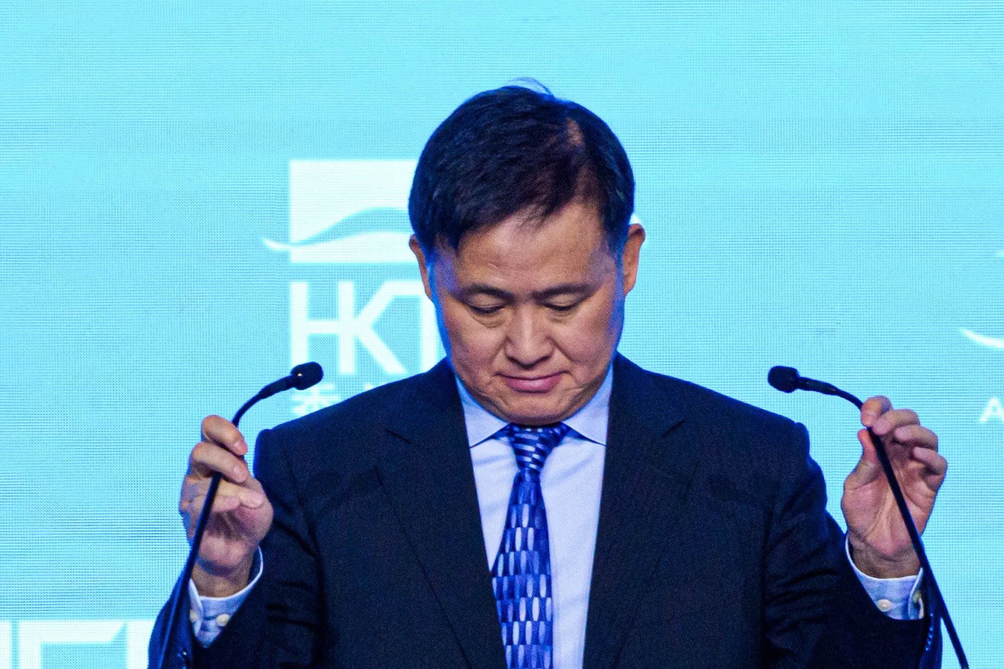 A shift is underway, says PBOC Governor Pan Gongsheng.