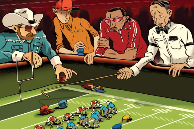 Fantasy Football, Vegas Style