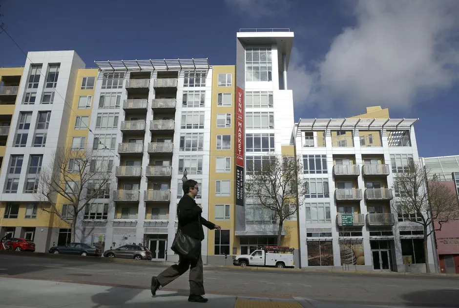 A street in housing-constrained San Francisco.