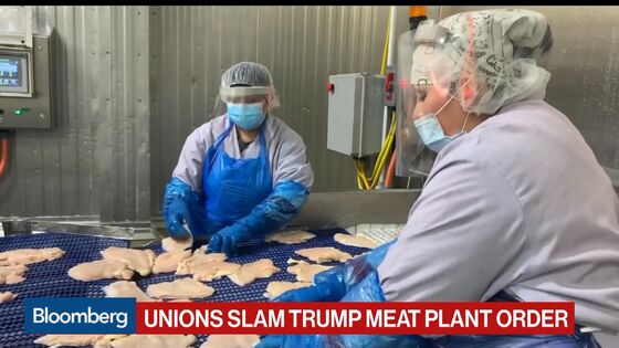 American Meat Workers Are Starting to Quit With Plants Reopening