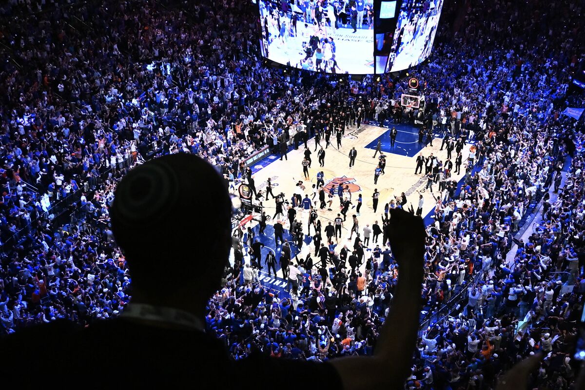 bloomberg.com - Katherine Doherty - Knicks Win Triggered Record Loss for Susquehanna Sports Traders